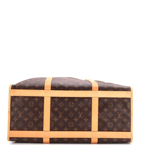 Louis Vuitton Dog Carrier Bag Monogram Canvas 50 Brown - Picture 4 of 9